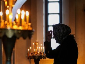 Молитва и свеча